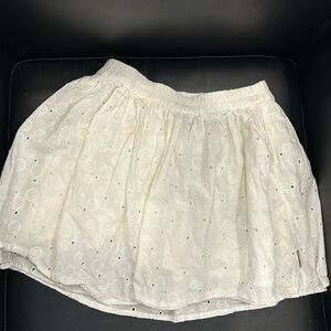 White Skirt for girls size 8 brand name creamie.